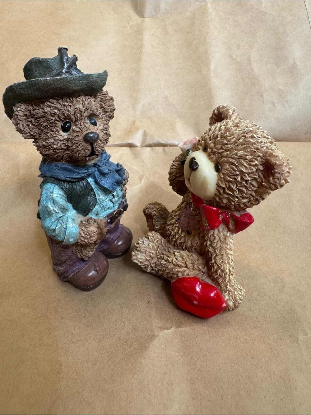 Vintage Teddy Bears Couple Collection ! - Picture 2 of 5